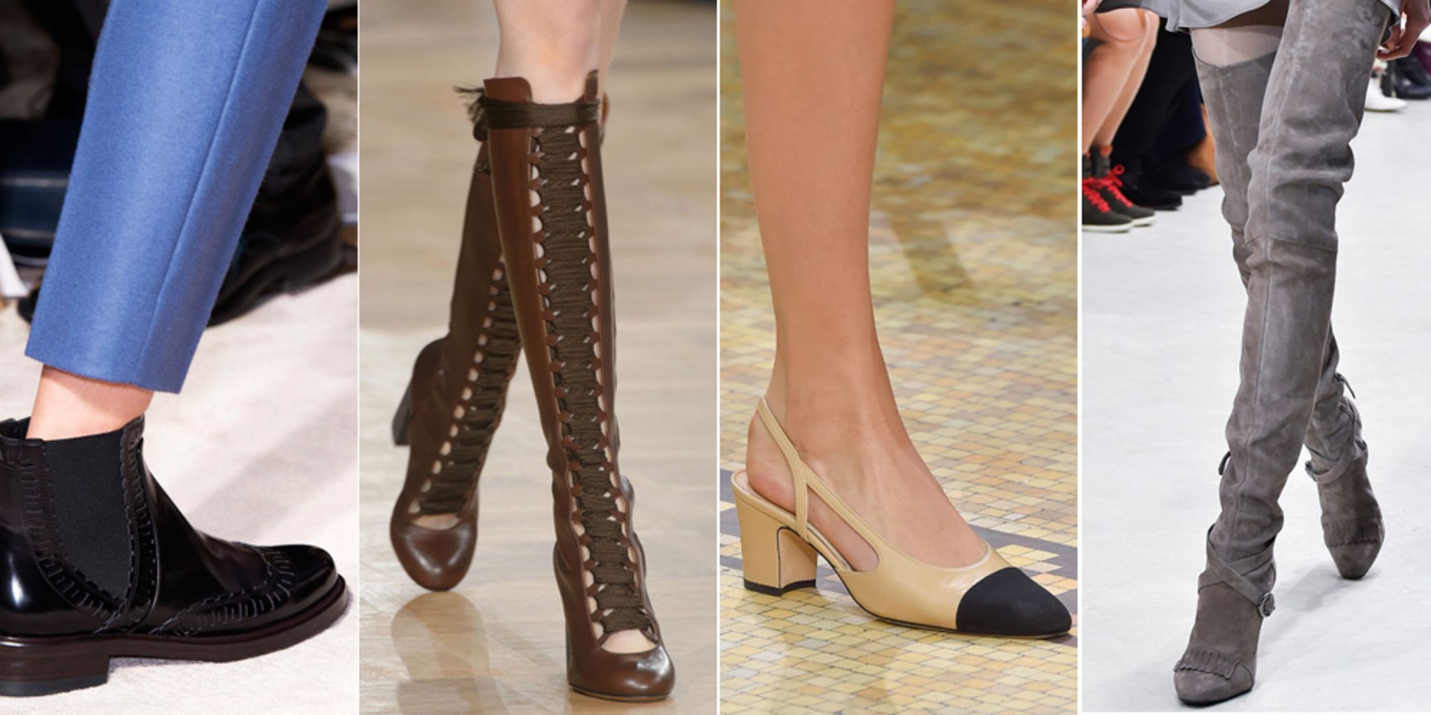 Dit zijn DE 8 schoenentrends voor herfst winter 2015