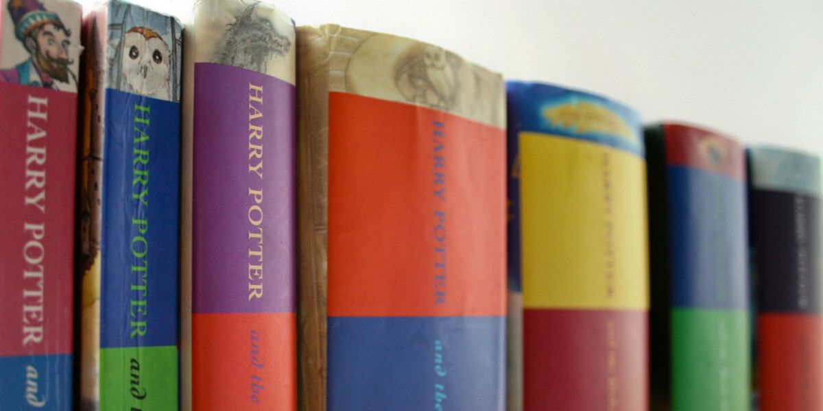 walgelijk Diploma Vader fage Je Harry Potter-boeken kunnen dus HEEL VEEL geld waard zijn