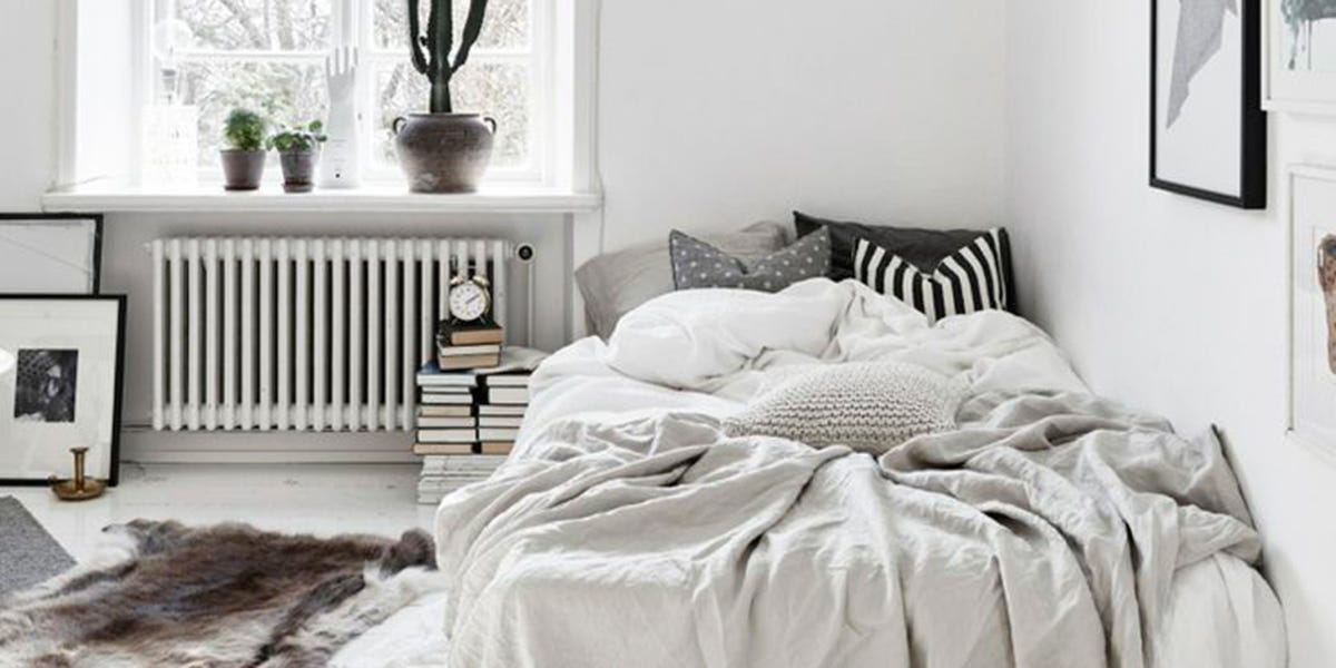 6 levenslessen uit Scandinavische slaapkamers 6 levenslessen uit Scandinavische slaapkamers