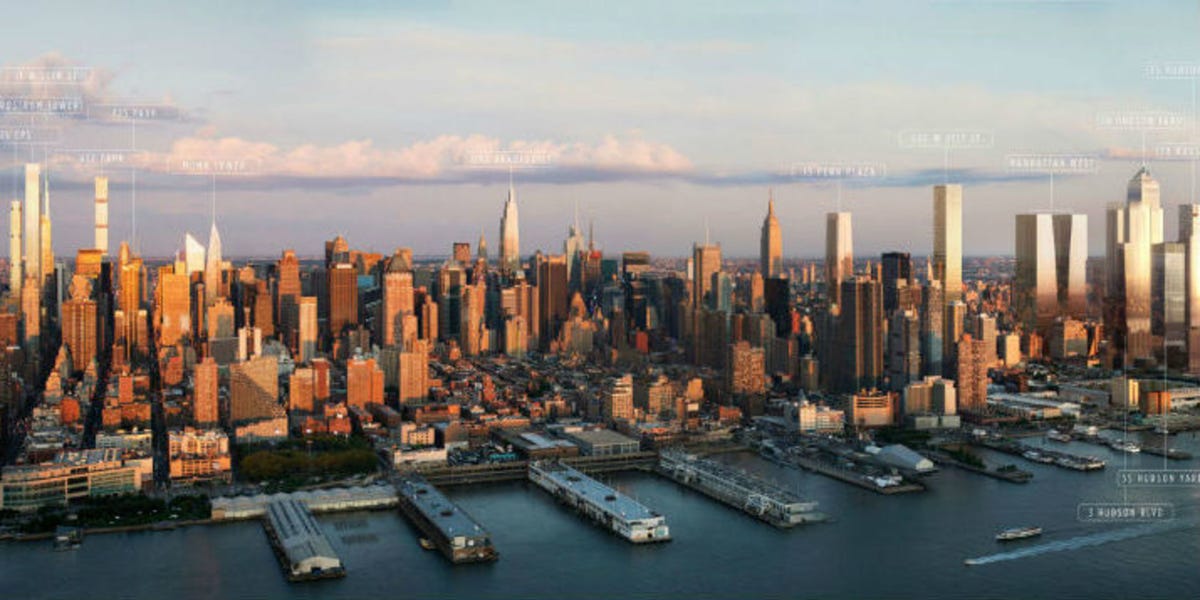 Zo ziet de skyline van New York eruit in 2030