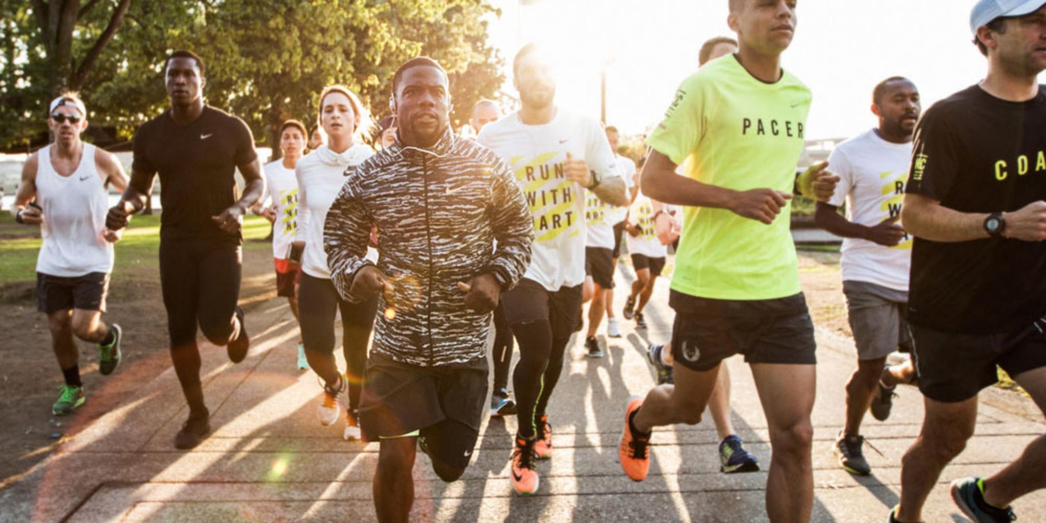 nike run club kevin hart