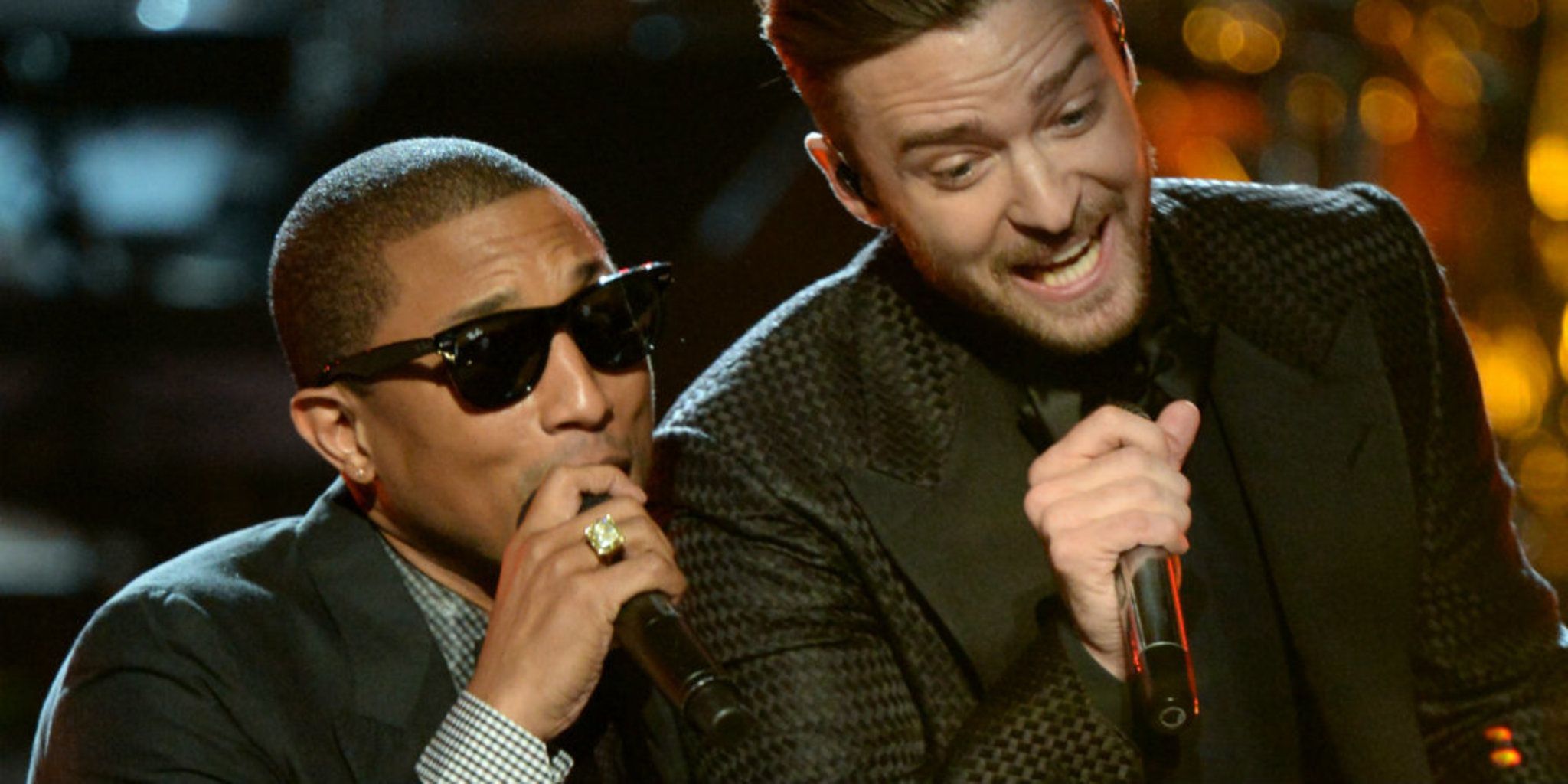 Wát Betekent Deze Foto Van Justin Timberlake En Pharrell Williams?!