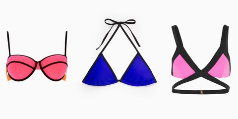Aanpassingsvermogen cascade Namaak 8 felgekleurde bikini's om nú te kopen