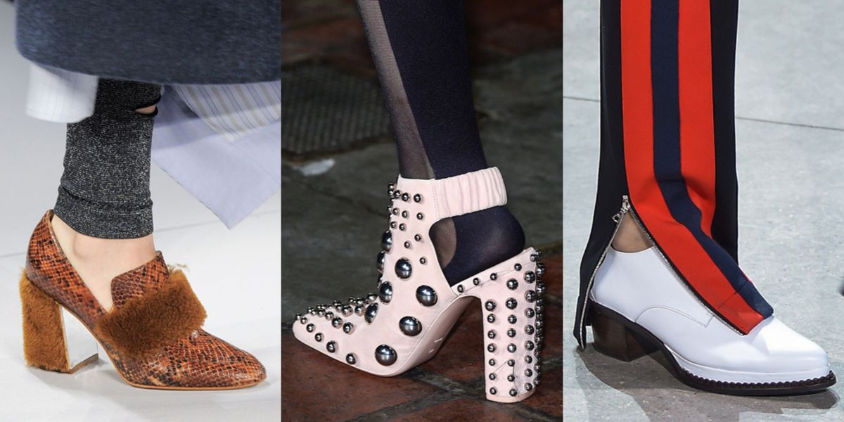 zijn ze: dé schoenen van New York Fashion Week a/w