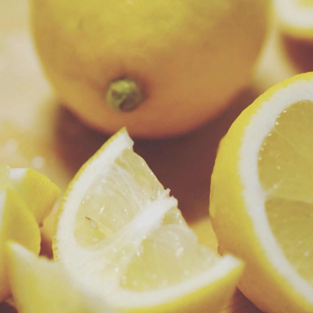 Productie map eetbaar 5 briljante beautydingen die je kunt doen met een citroen