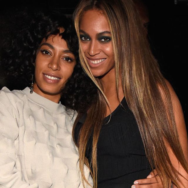 Solange en Beyoncé Knowles