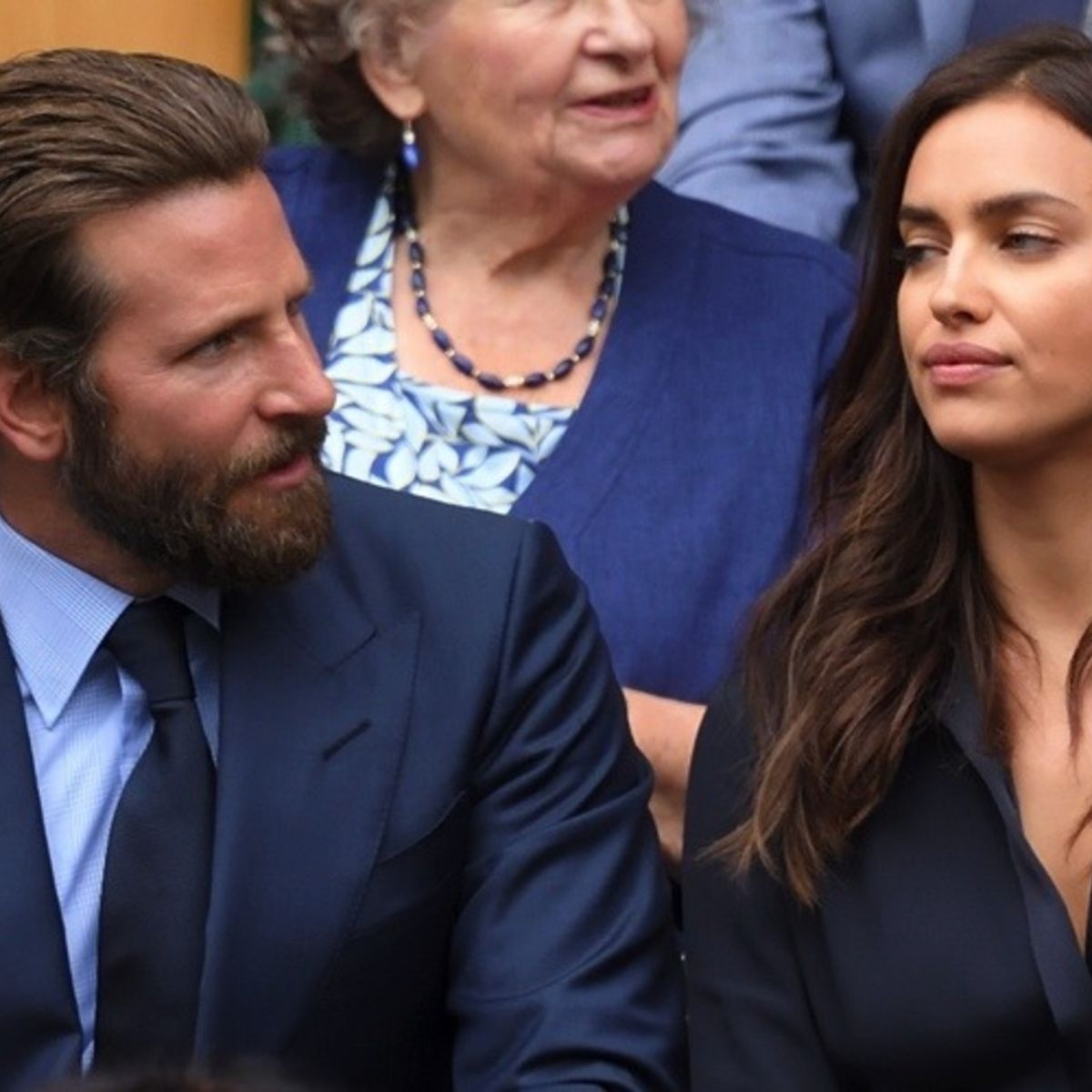 Zijn dit de eerste haarscheuren in de relatie van Bradley Cooper en Irina  Shayk?