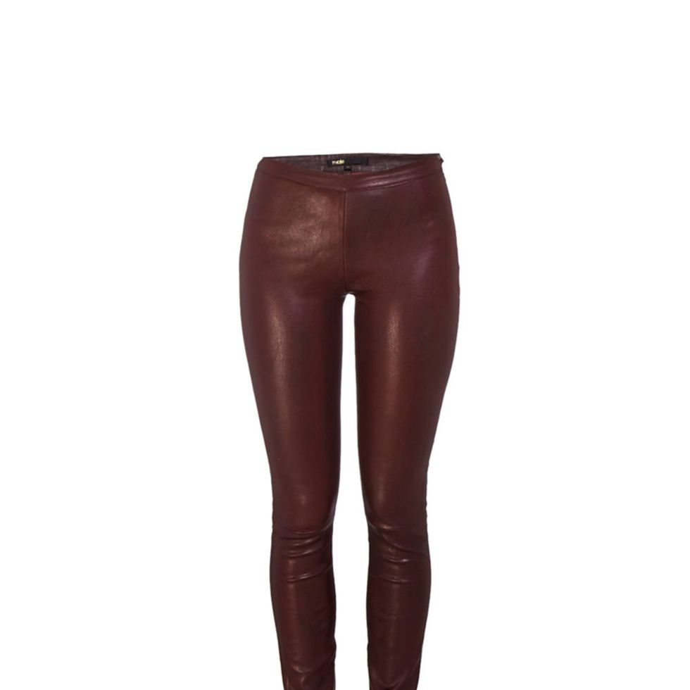 Brown, Waist, Black, Liver, Maroon, Leather, Tights, Pocket, Latex, Latex clothing, 