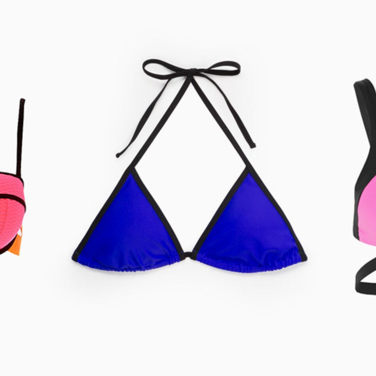 Aanpassingsvermogen cascade Namaak 8 felgekleurde bikini's om nú te kopen