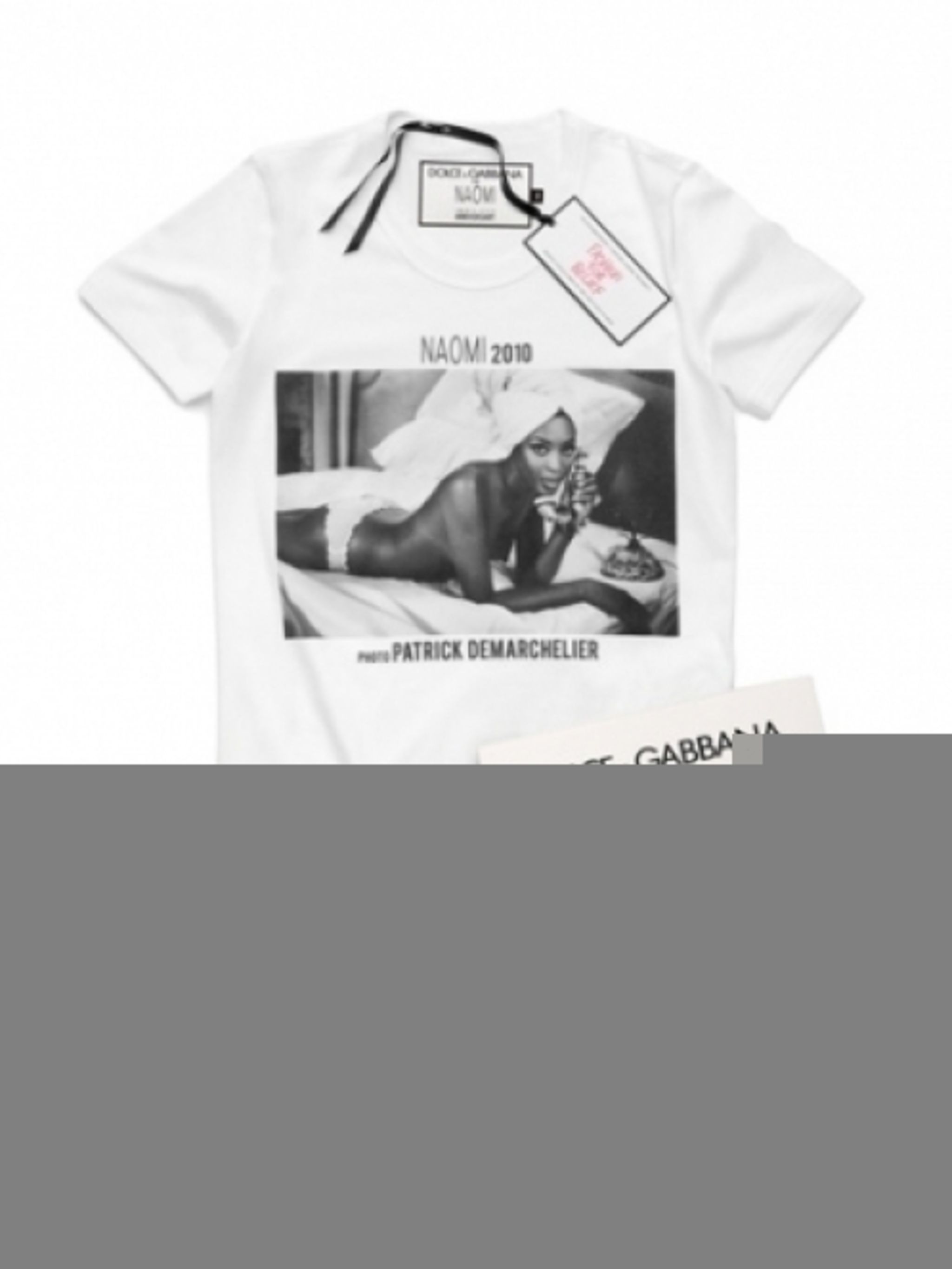 DOLCE&GABBANA ナオミキャンベル Tシャツ M - メンズ