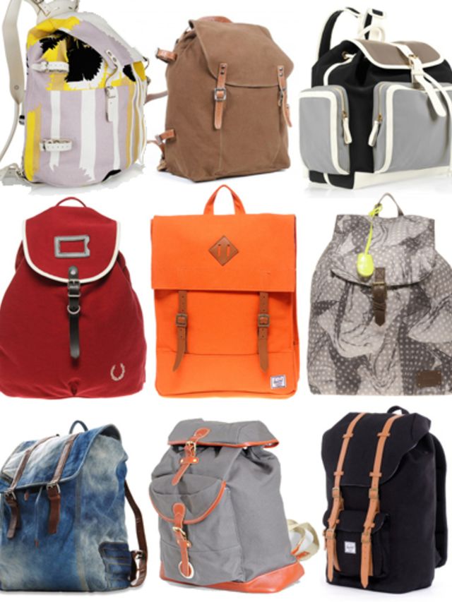 Shopping-backpacks
