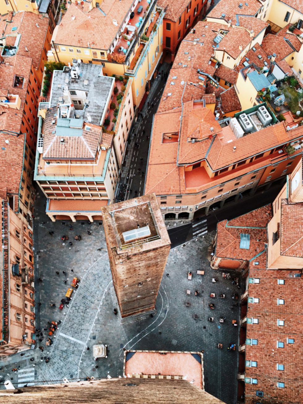 Neighbourhood, Brick, Urban area, Roof, Residential area, Urban design, Brickwork, World, Aerial photography, Suburb, 