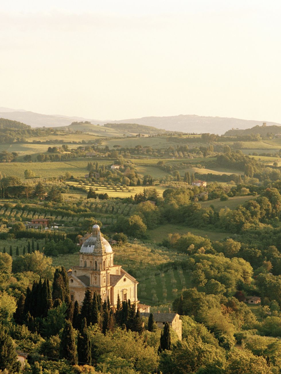 Landscape, Highland, Hill, Rural area, Fell, Medieval architecture, Castle, Valley, Tourist attraction, Stately home, 