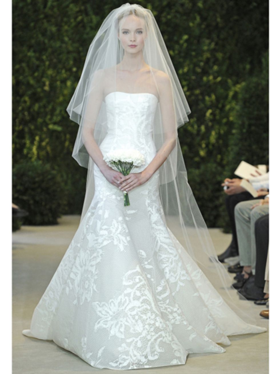 Clothing, Bridal clothing, Sleeve, Dress, Bridal veil, Shoulder, Veil, Textile, Photograph, Joint, 