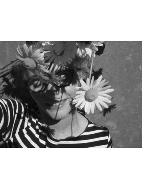 White, Monochrome photography, Petal, Style, Monochrome, Black-and-white, Black, Photography, Daisy family, Asterales, 