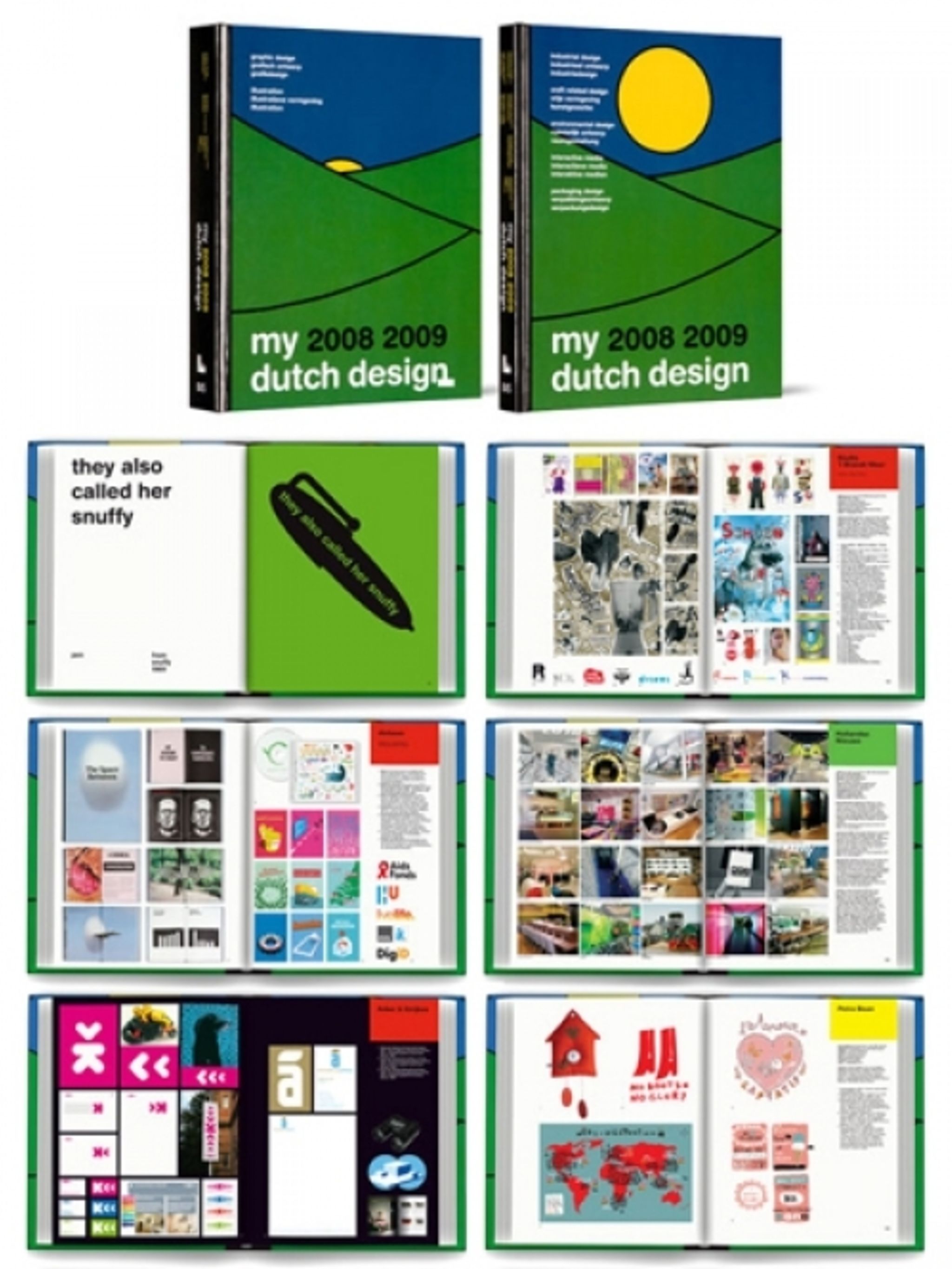 装丁ディックブルーナMy Dutch Design 2008-2009 vol2 Studio D'Artisan 