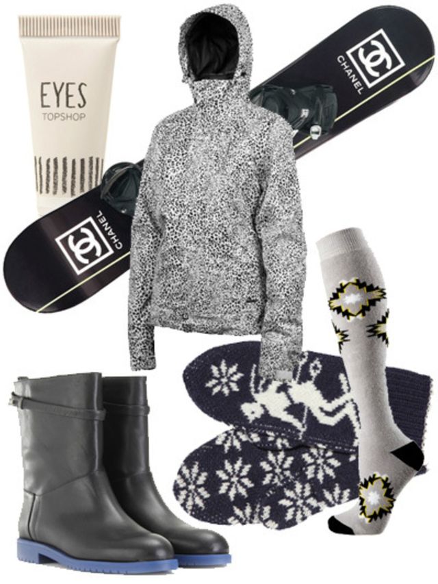 Shopping-wintersport