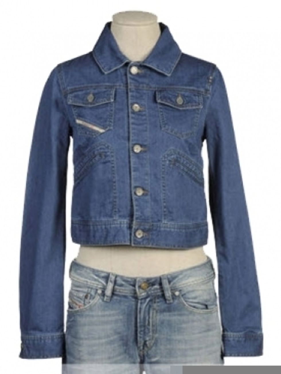 Clothing, Blue, Product, Brown, Collar, Denim, Sleeve, Textile, White, Outerwear, 