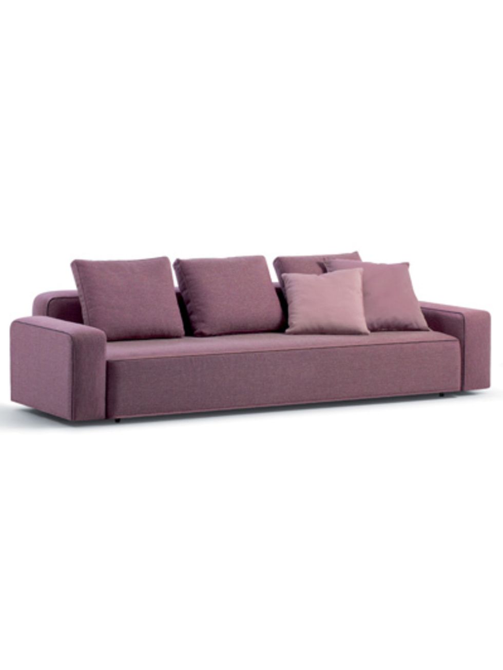 Brown, Couch, Furniture, Rectangle, Maroon, Living room, studio couch, Beige, Cushion, Pillow, 