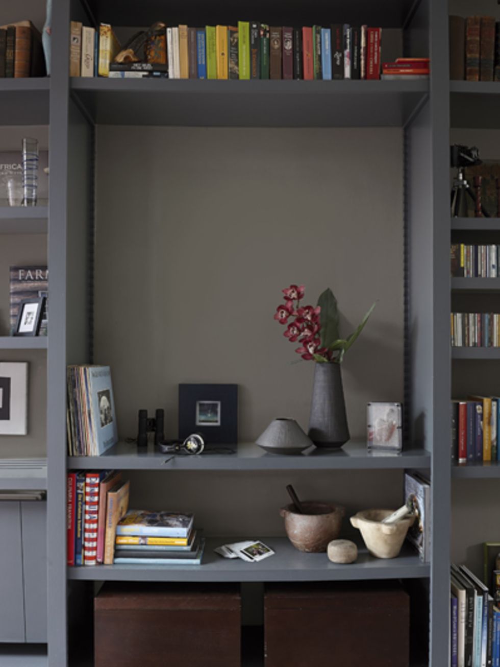 Shelf, Room, Shelving, Interior design, Furniture, Wall, Bookcase, Publication, Serveware, Interior design, 