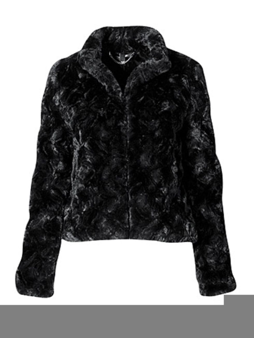 Sleeve, Textile, Outerwear, Collar, Jacket, Black, Natural material, Fur, Fashion design, Fur clothing, 