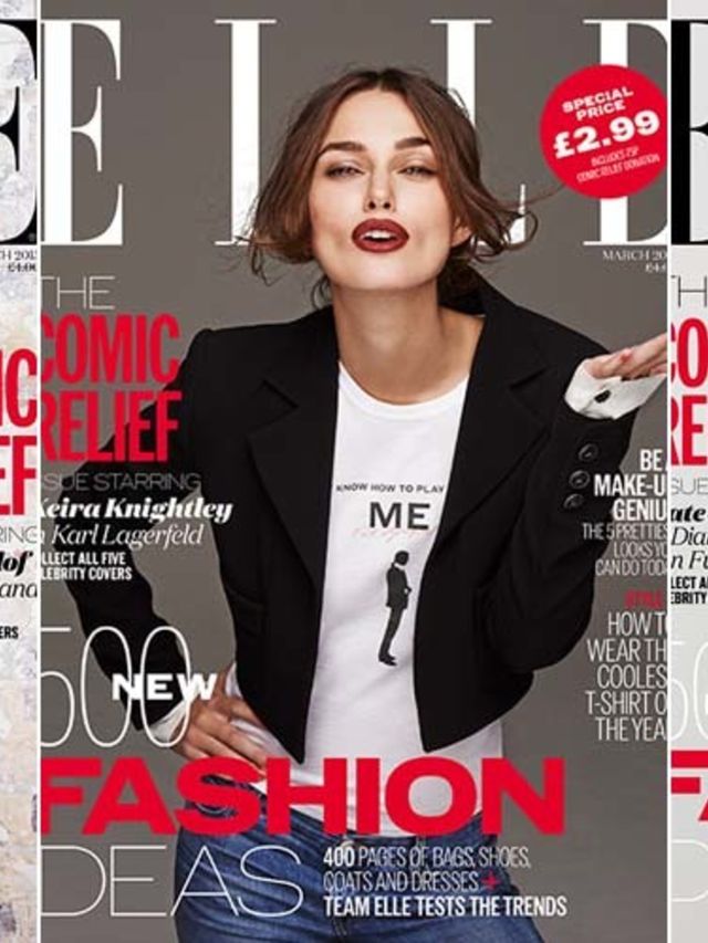 Keira-Knightley-co-poseren-voor-Red-Nose-Day-op-ELLE-covers