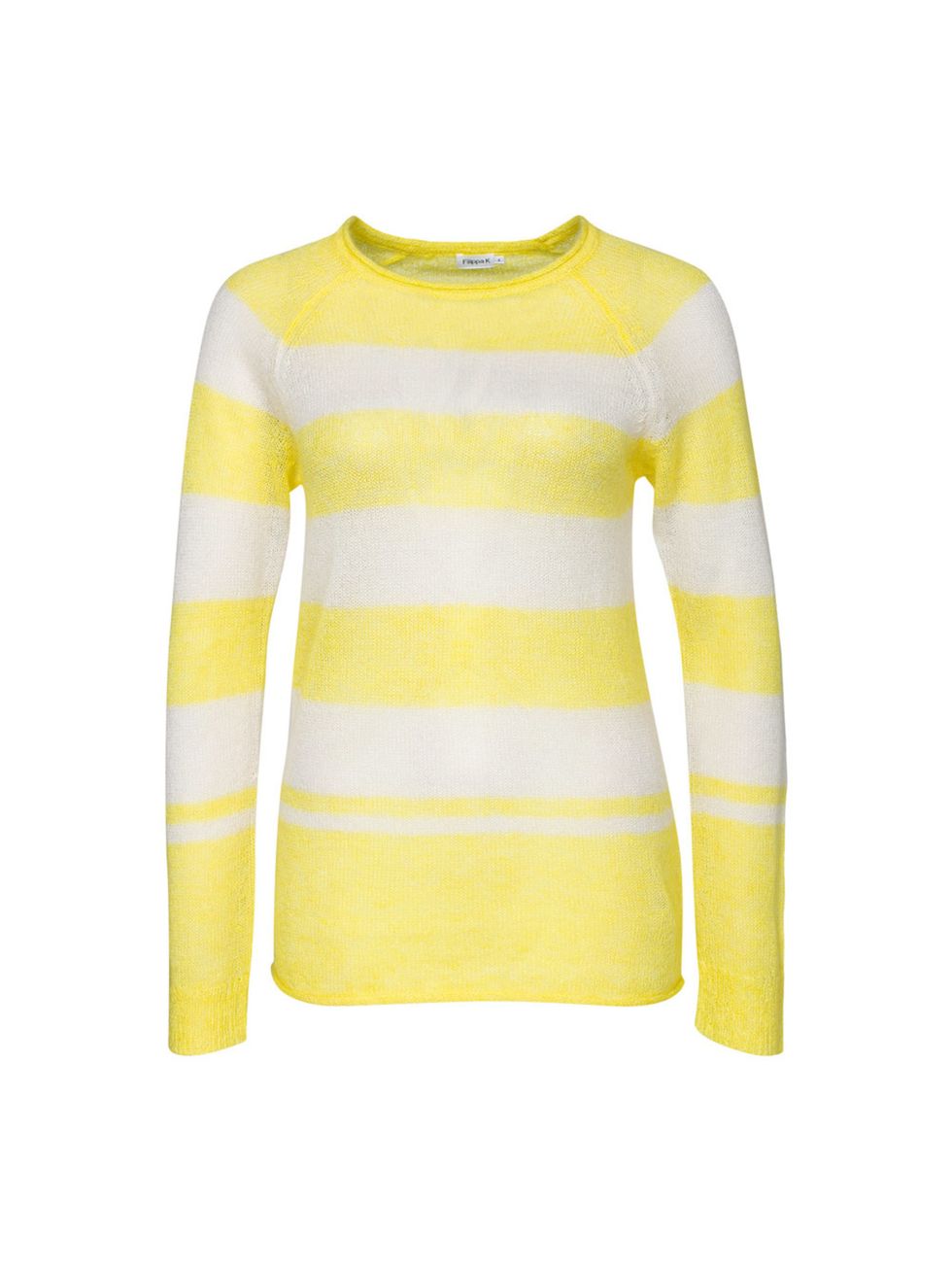 Product, Yellow, Sleeve, Textile, Outerwear, White, Collar, Pattern, Fashion, Sweater, 