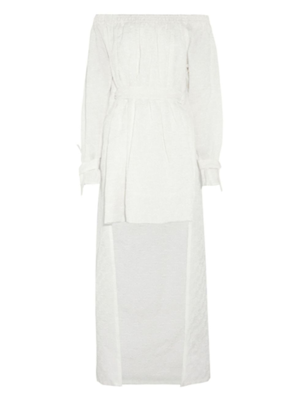 Sleeve, Textile, White, Style, Fashion, Pattern, Grey, Beige, One-piece garment, Day dress, 