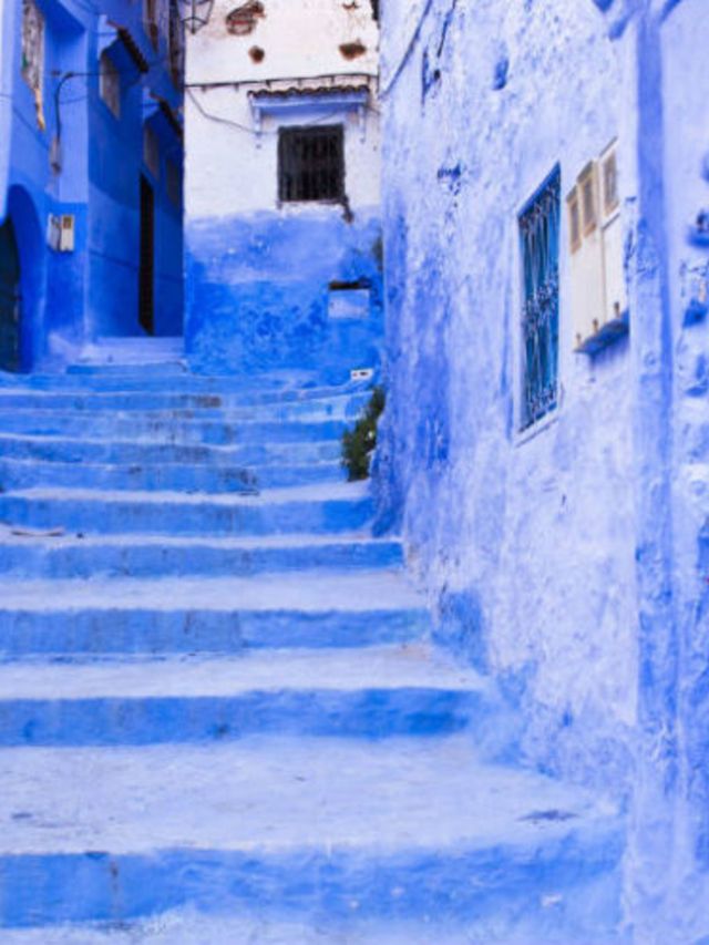In-dit-Marokkaanse-stadje-is-alles-blauw