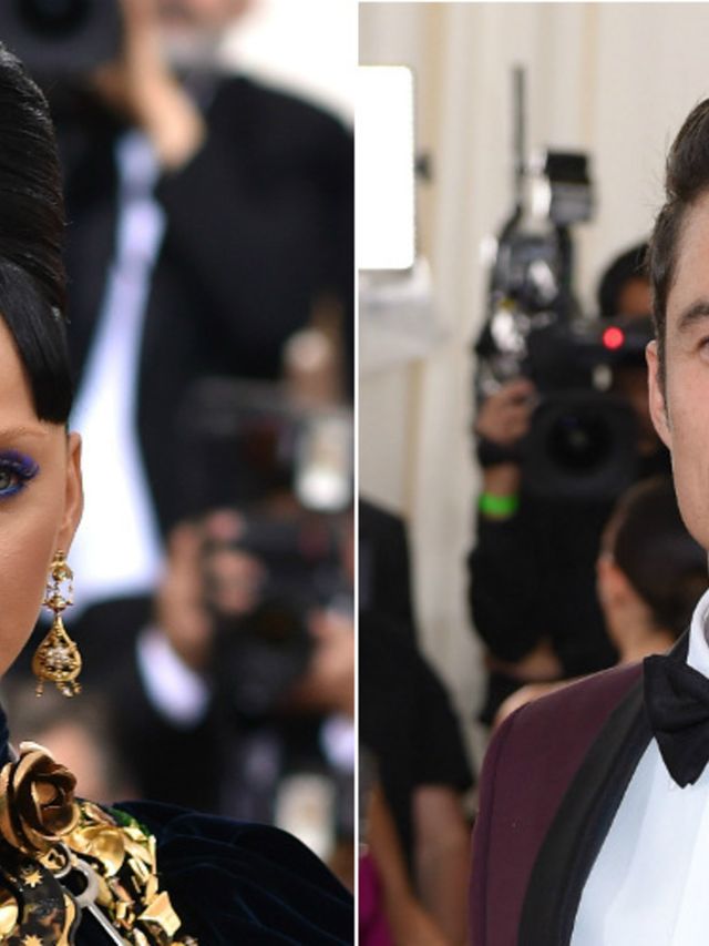 Katy-Perry-en-Orlando-Bloom-droegen-allebei-een-HEEL-VREEMD-accessoire-naar-het-MET-Gala