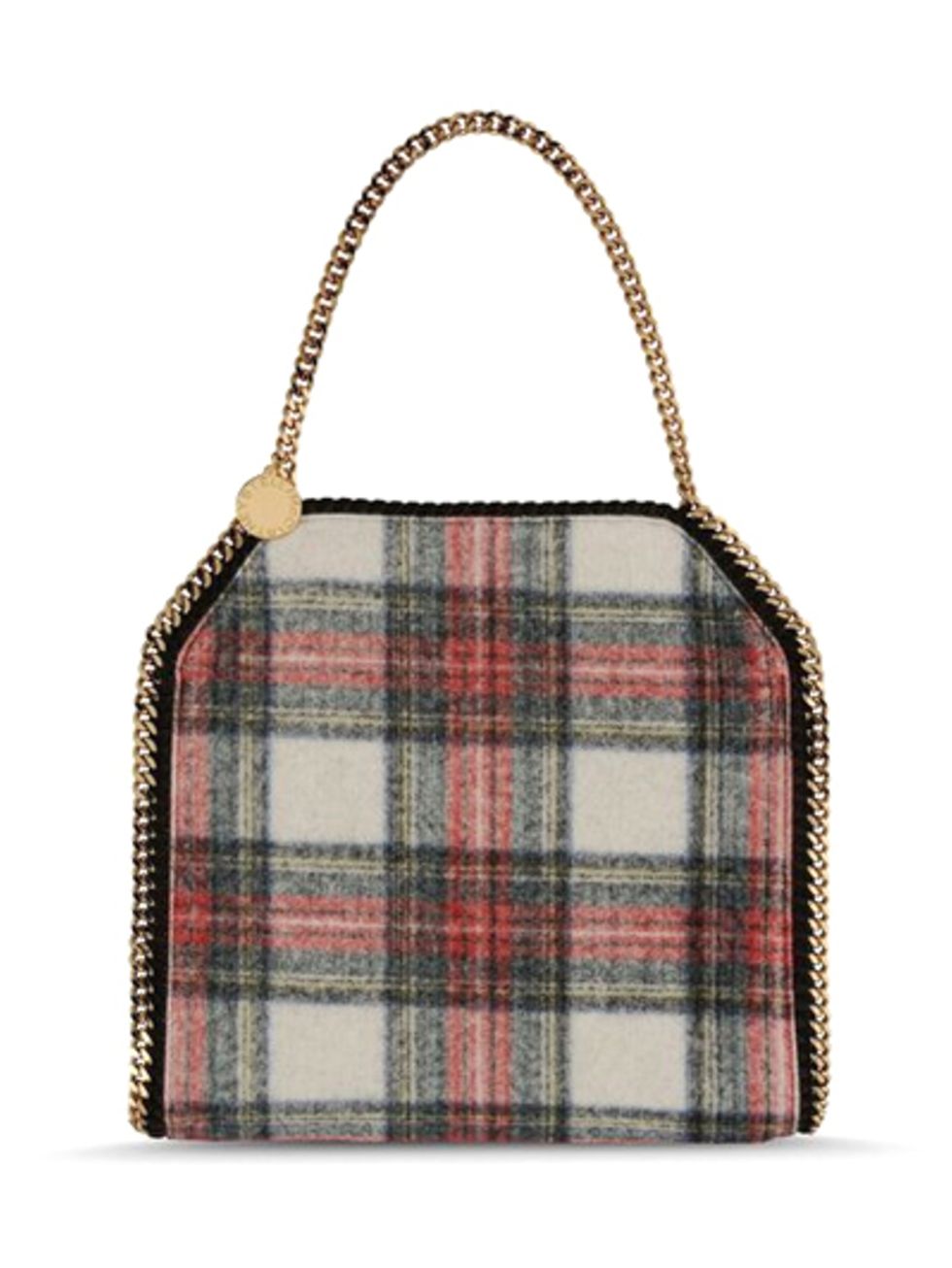 Plaid, Product, Brown, Tartan, Bag, Textile, Pattern, Red, White, Style, 