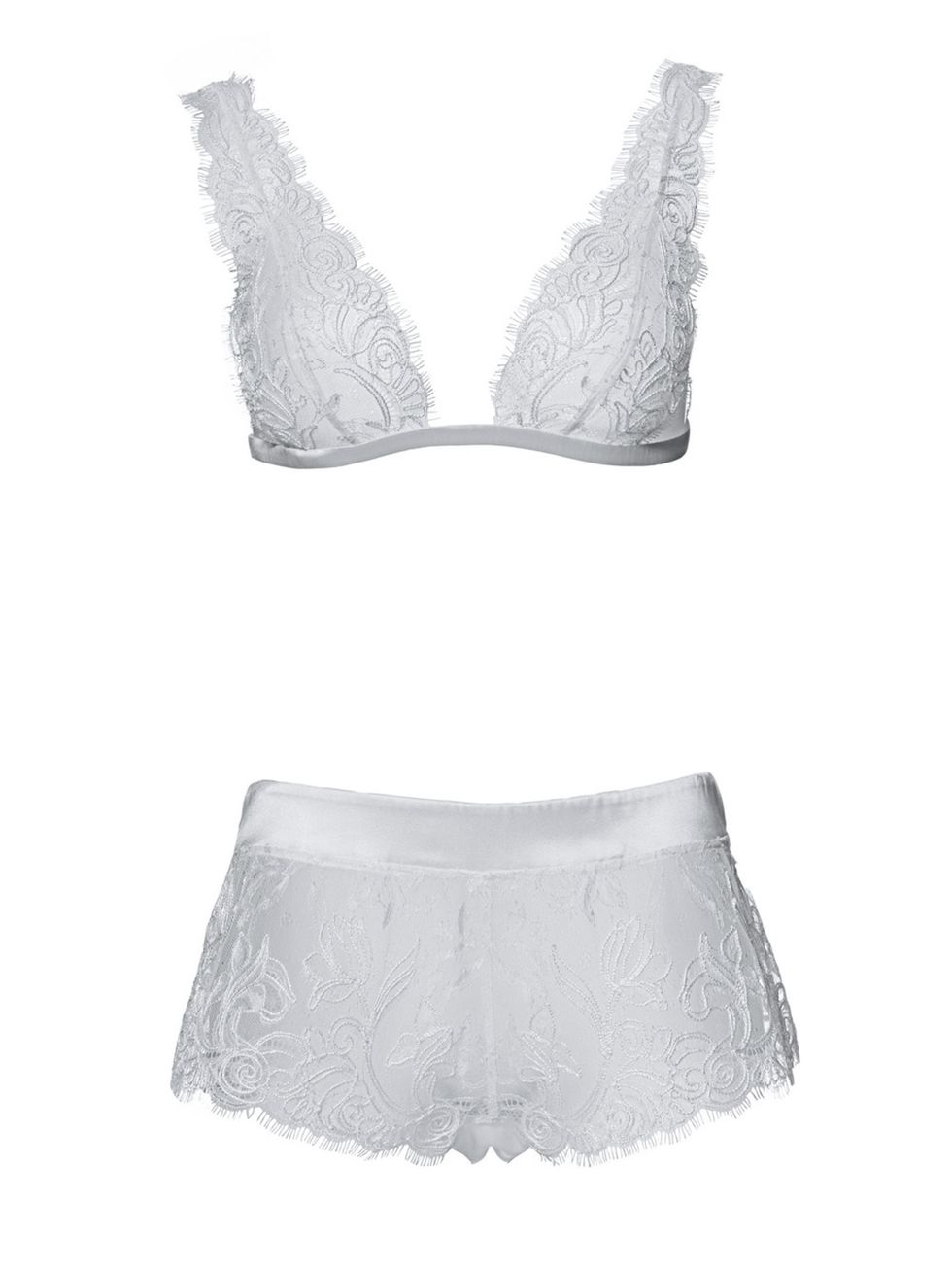 White, Grey, Silver, Drawing, Undergarment, 