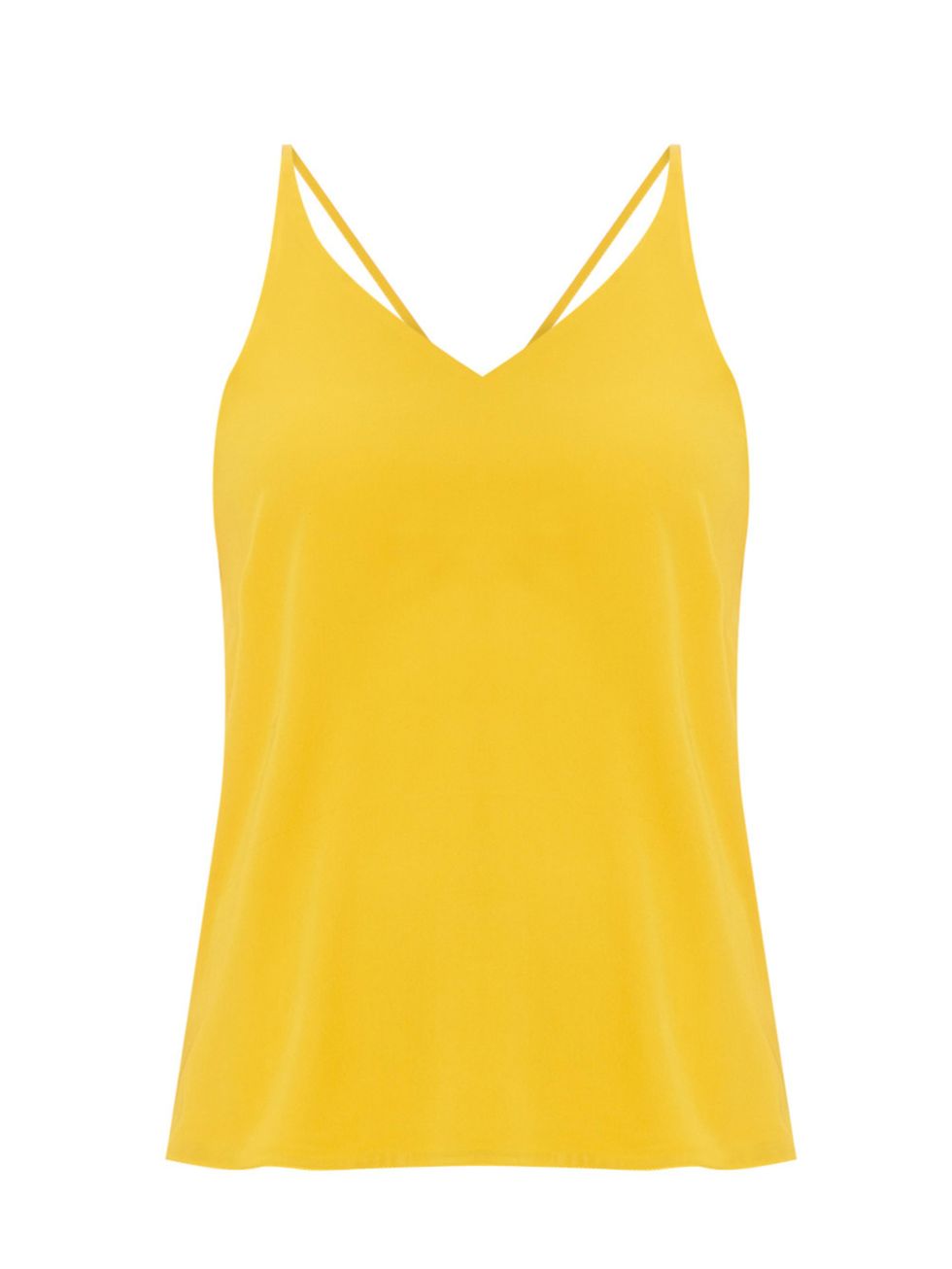 Yellow, Sleeveless shirt, Amber, Orange, Undershirt, Active tank, Vest, Day dress, Active shirt, One-piece garment, 