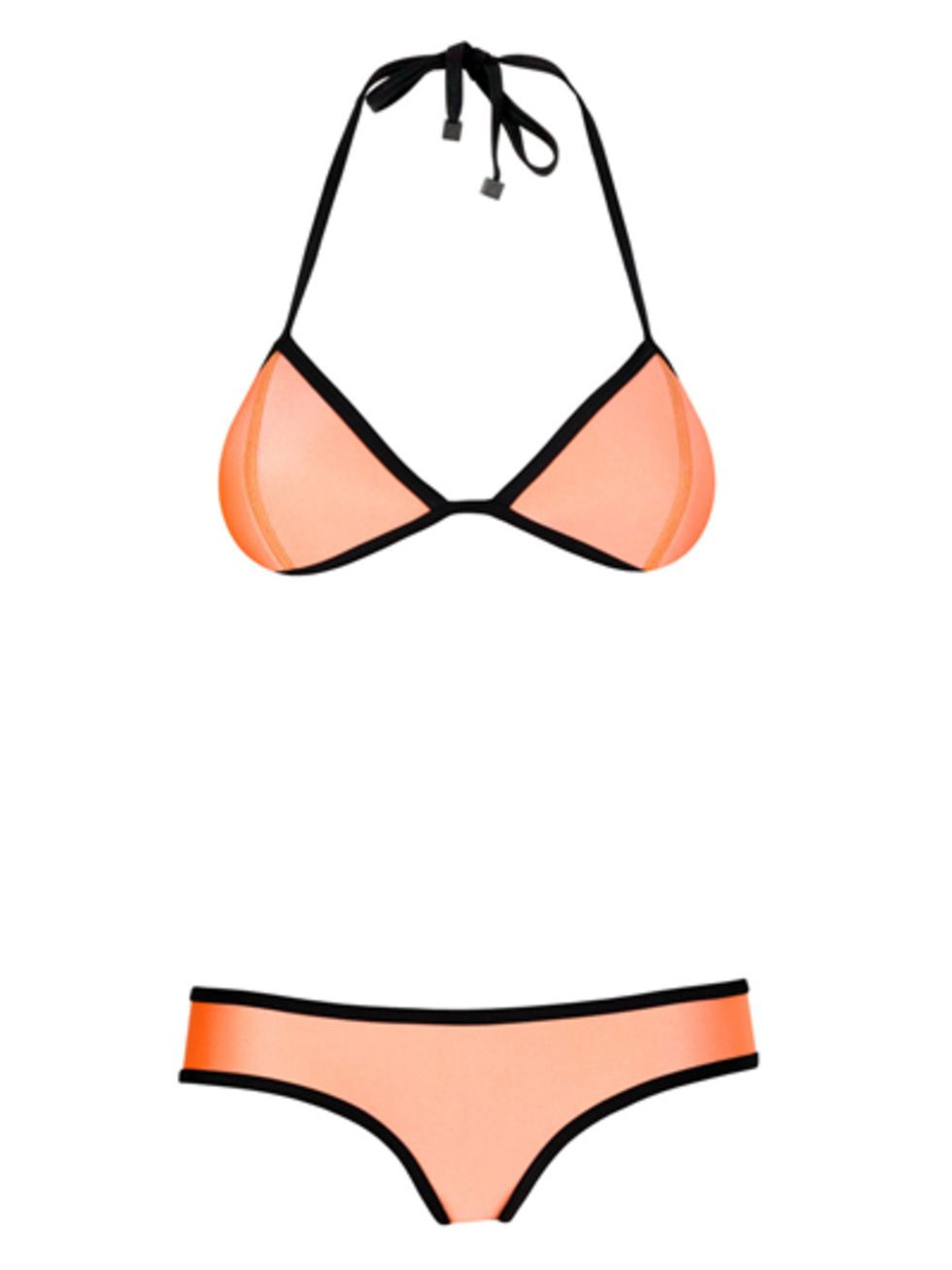 Orange, Red, Line, Undergarment, Swimsuit bottom, Swimwear, Lingerie, Peach, Briefs, Bikini, 