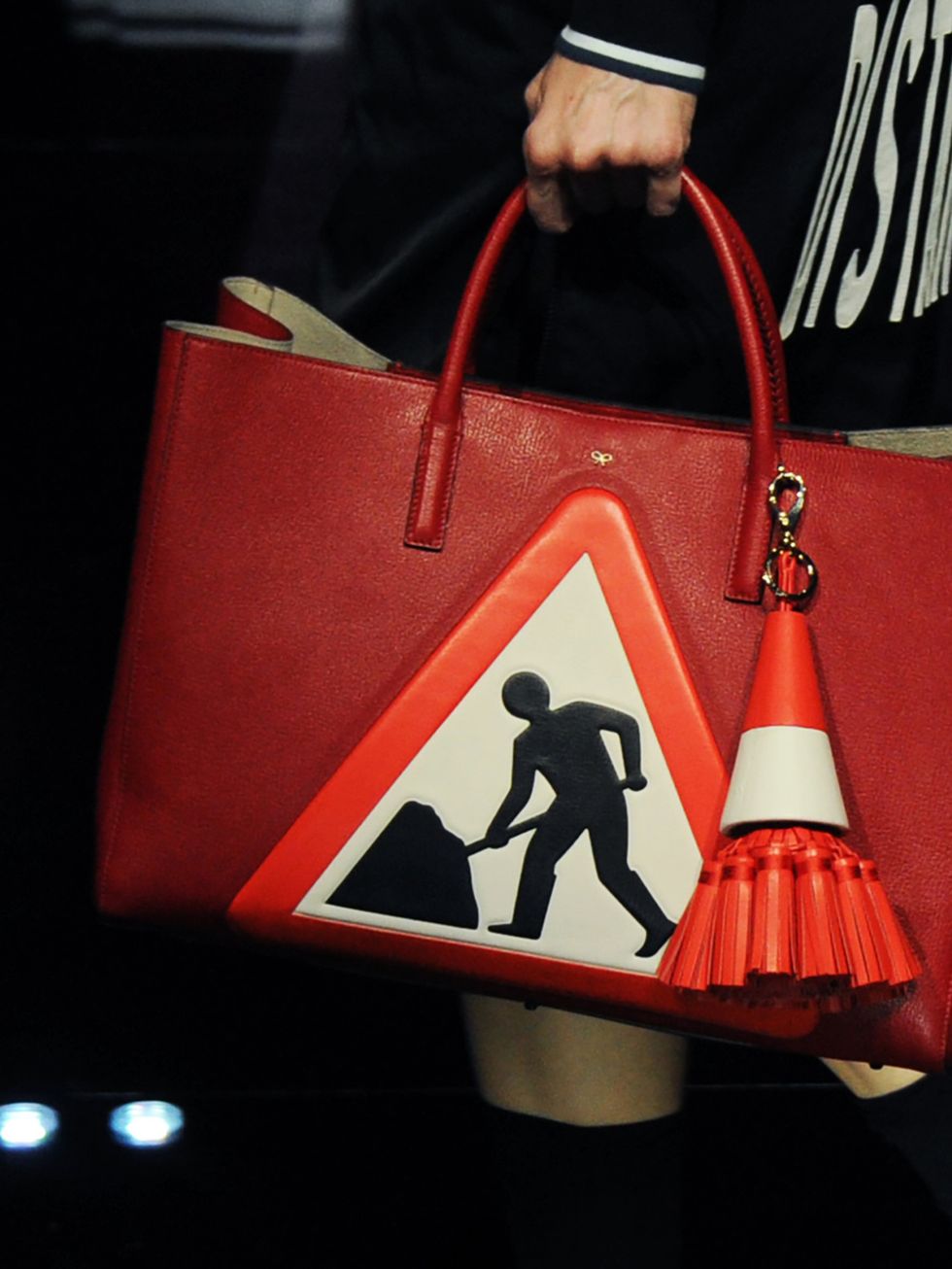 Red, Carmine, Signage, Bag, Sign, Lampshade, Coquelicot, Traffic sign, Shopping bag, 