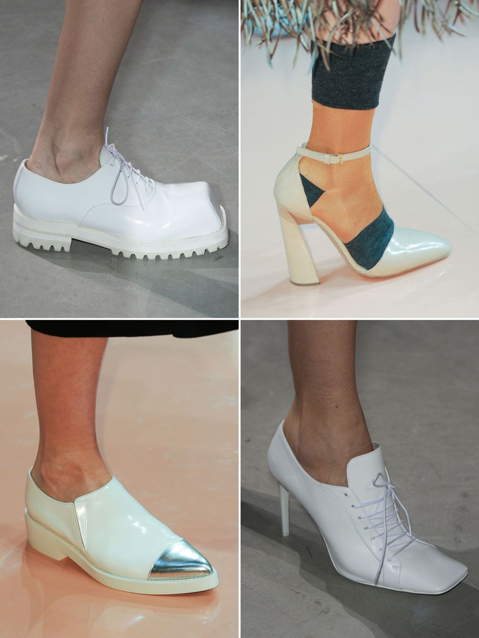 Footwear, Human leg, Joint, White, Style, Fashion, Black, Foot, Tan, High heels, 