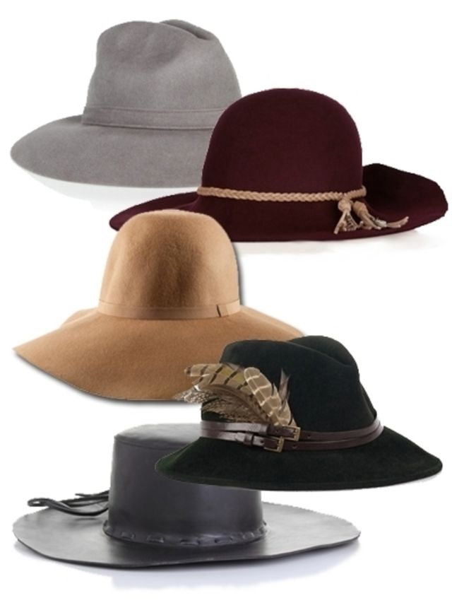 Shopping-hoeden
