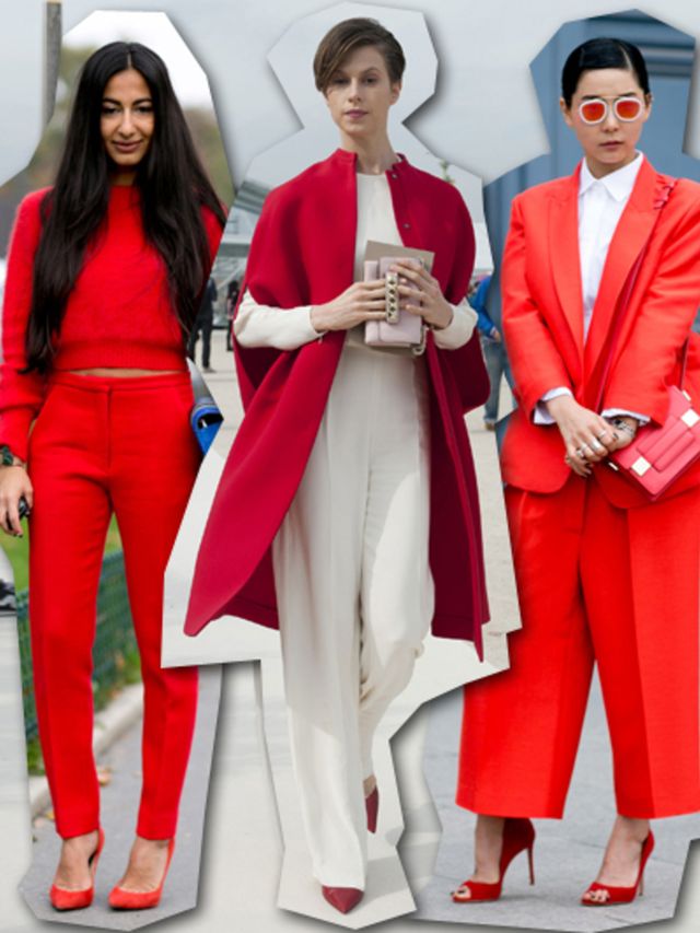 Streetstyle-PFW-ladies-in-red