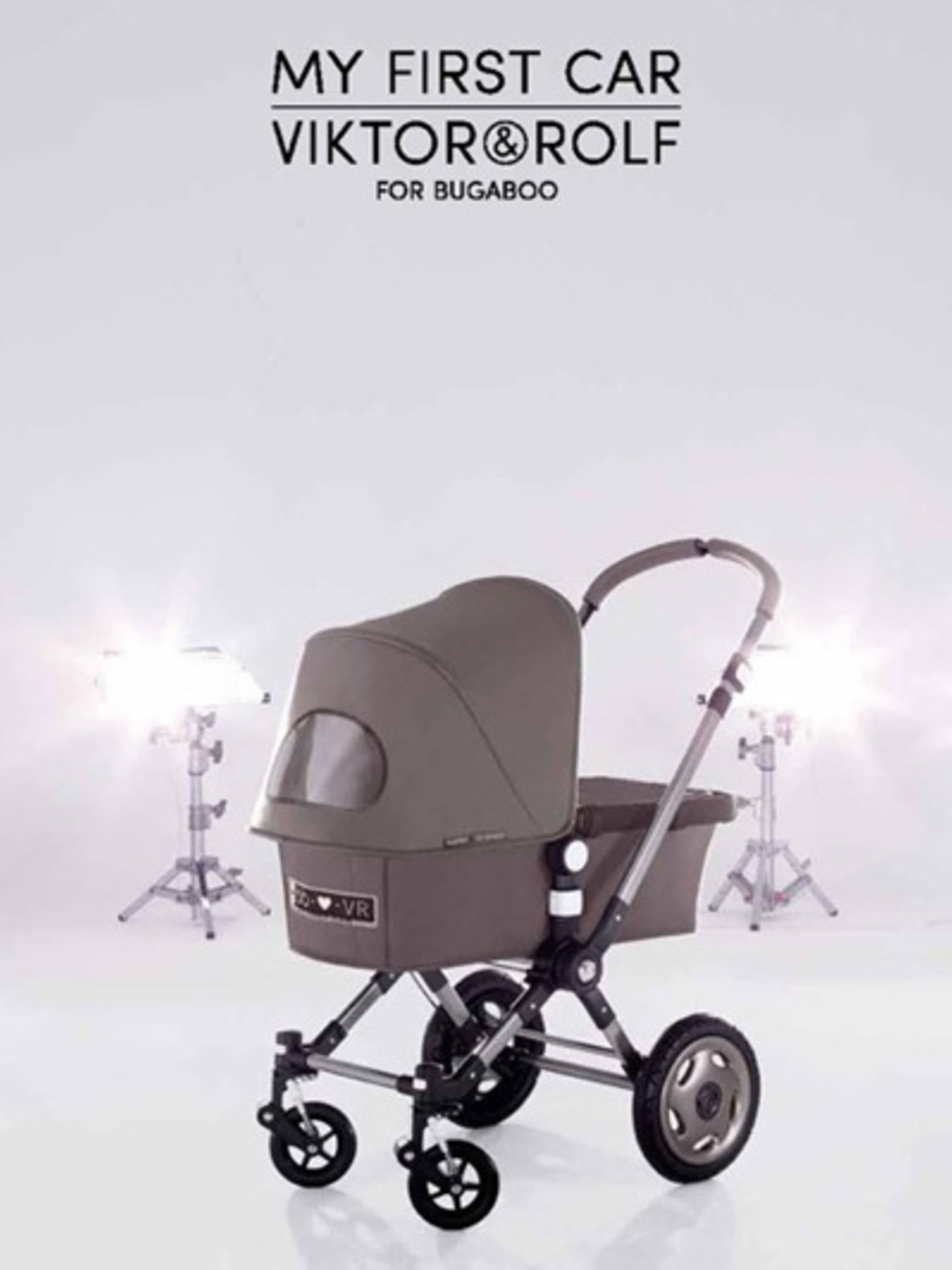 Viktor Rolf voor Bugaboo