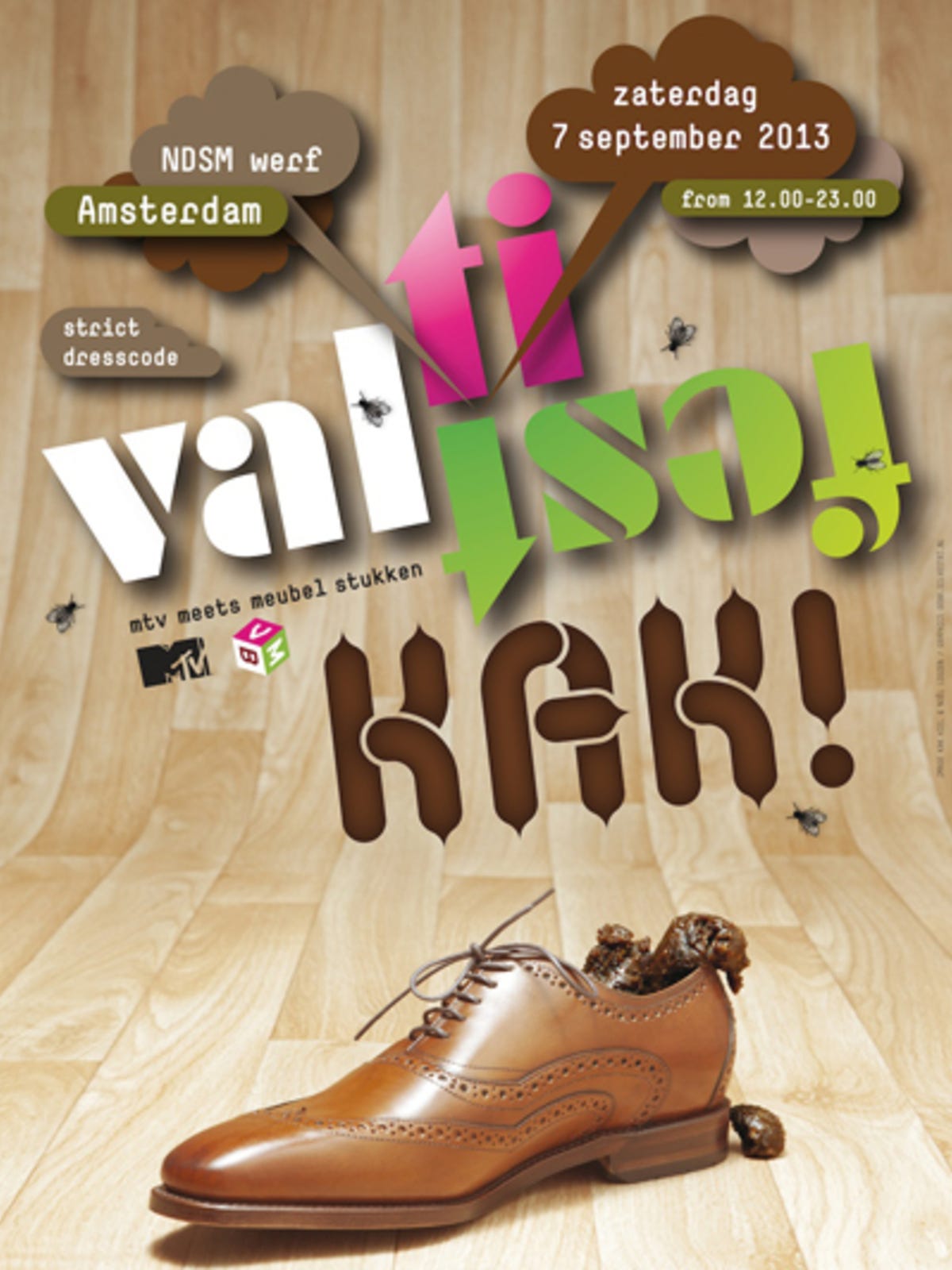 Valtifest 2013 thema: KAK!
