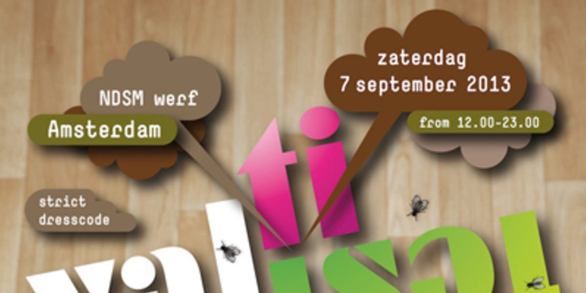 Valtifest 2013 thema: KAK!