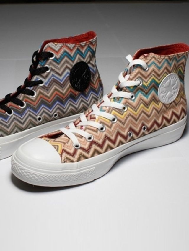 Missoni-maakt-Converse-sneakers