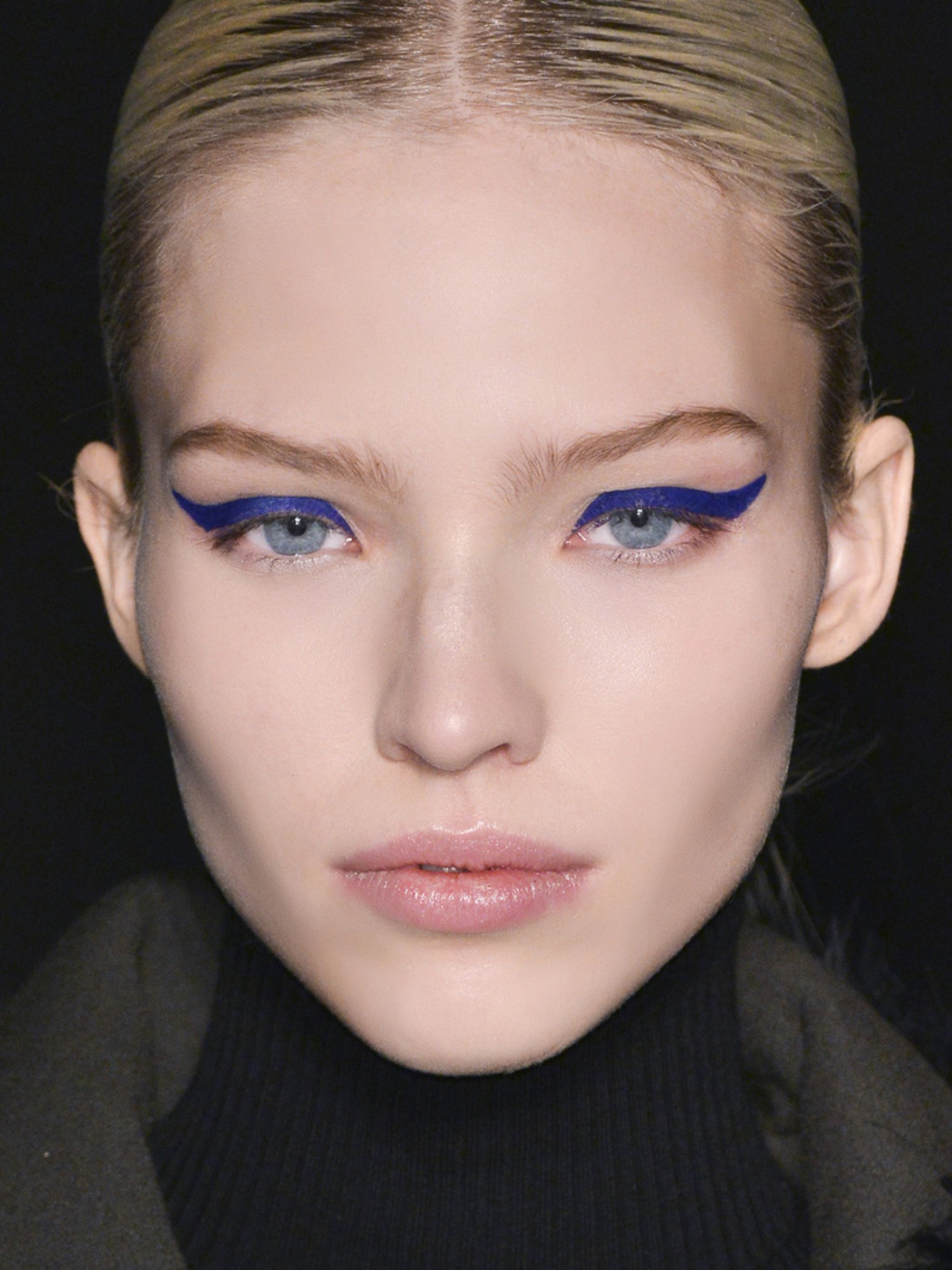 Inactief Schiereiland Voorschrift Make-up! Wintertrend 2014/2015: meisjes met blauwe ogen