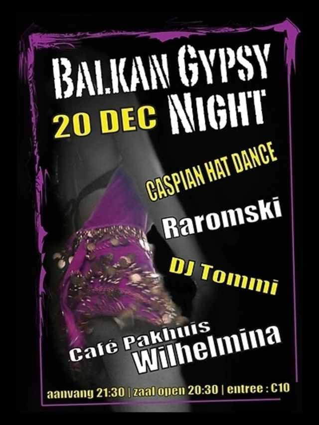 Balkan-Gypsy-Night