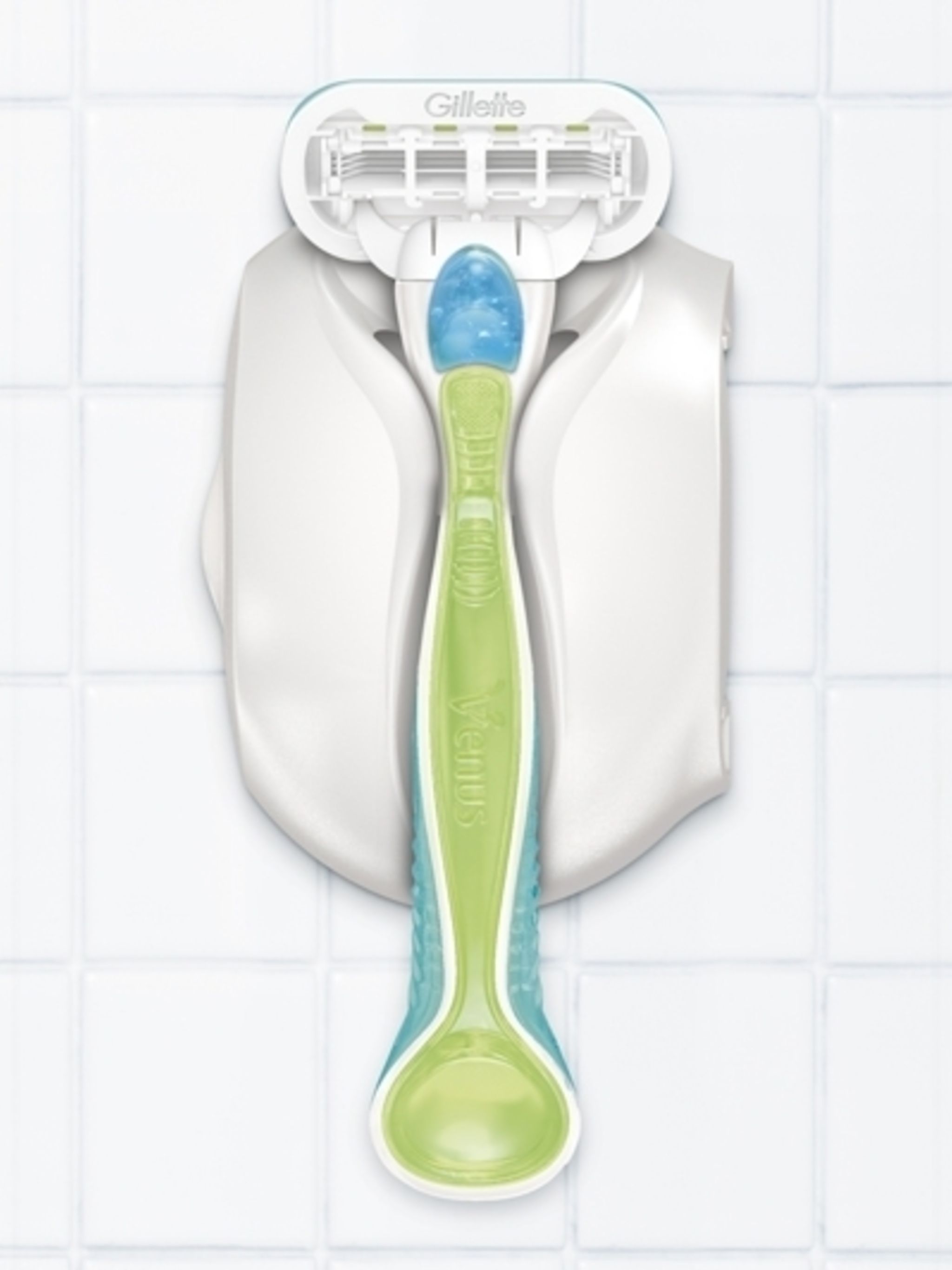 venus razor with holder