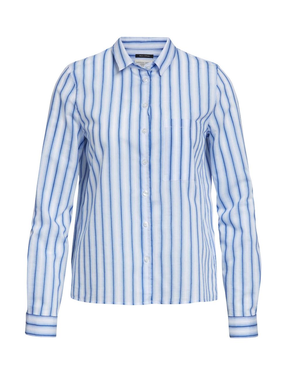 Blue, Product, Collar, Sleeve, Textile, White, Dress shirt, Pattern, Electric blue, Cobalt blue, 