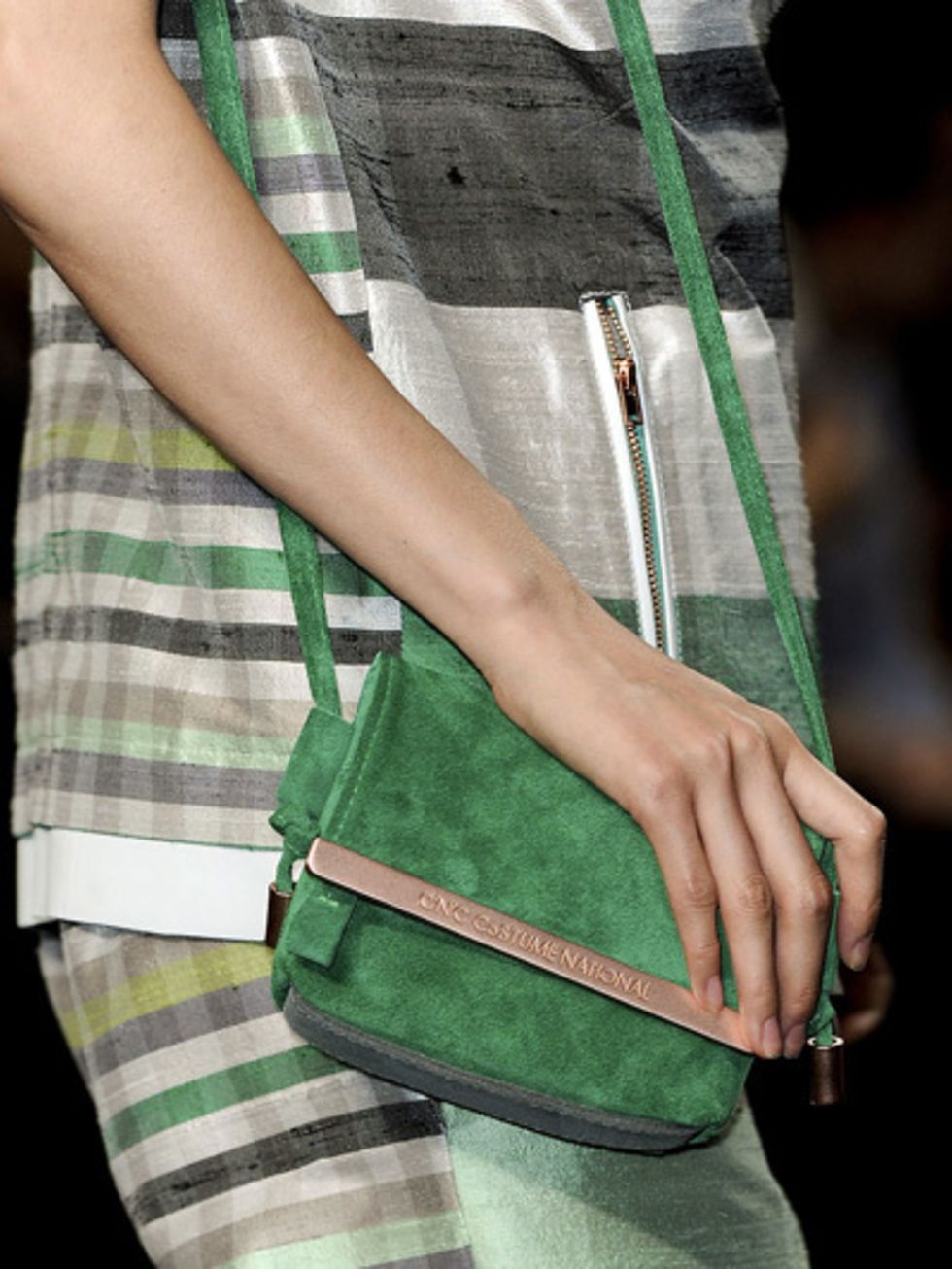 Green, Textile, Bag, Pattern, Pocket, Shoulder bag, Luggage and bags, Fashion, Plaid, Street fashion, 