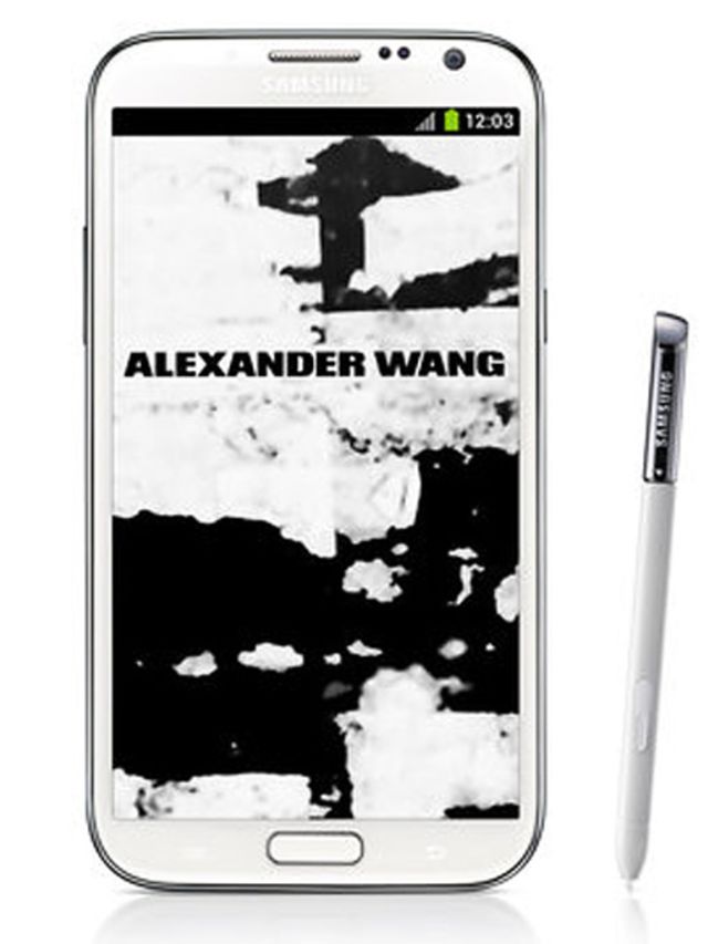 Alexander-Wang-voor-Samsung