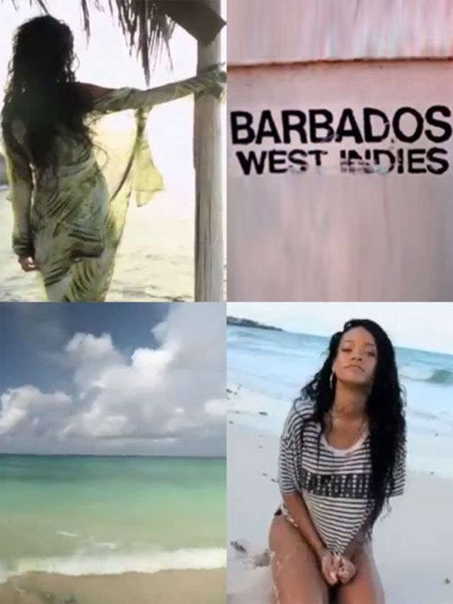 Filmpje-Rihanna-Barbados
