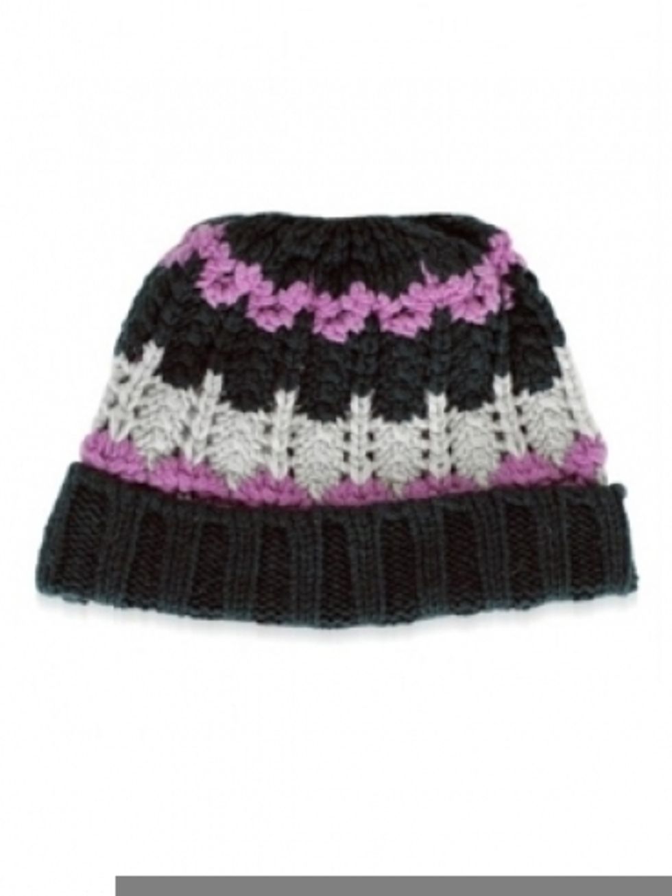 Textile, Purple, Magenta, Violet, Pink, Wool, Headgear, Costume accessory, Woolen, Black, 